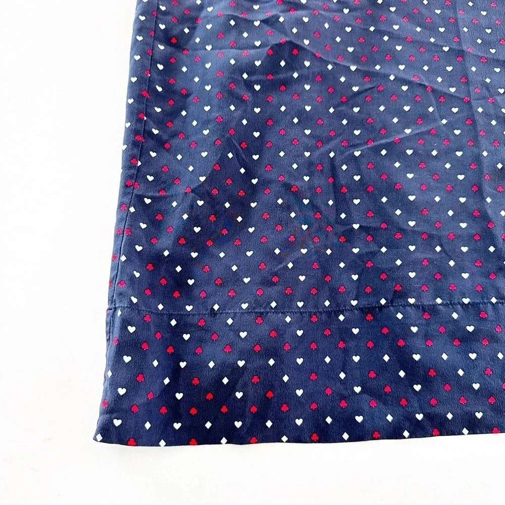 Joie Peri B | Playing Cards | 100% Silk Dress | S - Picture 9 of 9